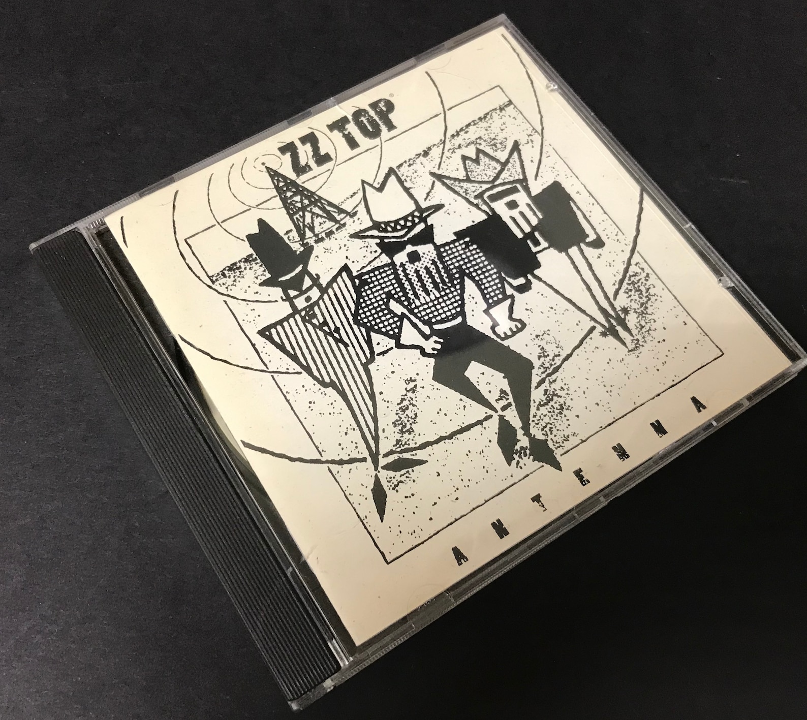 ZZ Top Antenna RCA 74321182602 1994 Cd VG Etsy