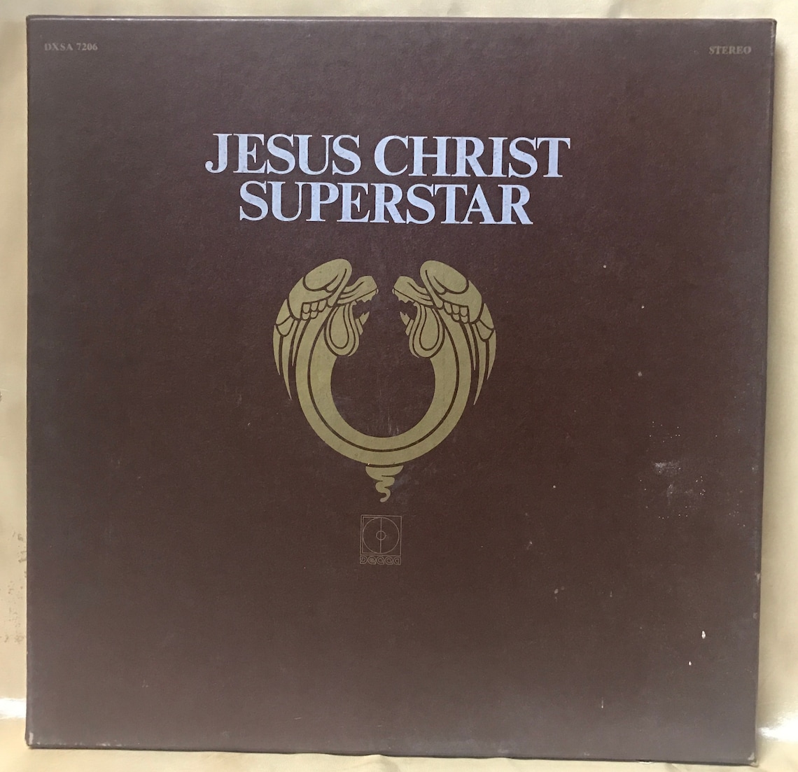 Jesus Christ Superstar Album 1970 Decca DXSA 7206 DBL Lp Etsy