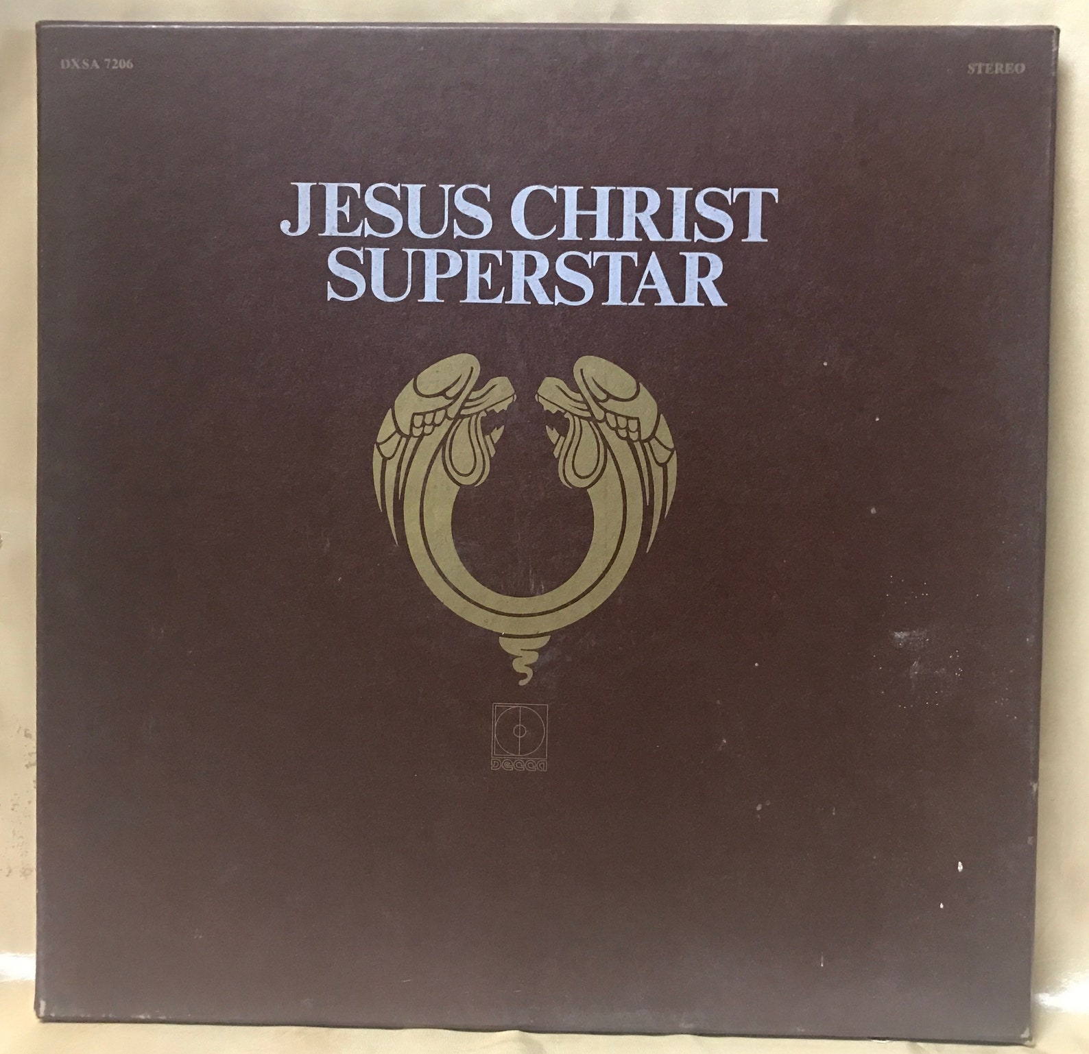 Jesus Christ Superstar Album 1970 Decca DXSA 7206 DBL Lp | Etsy