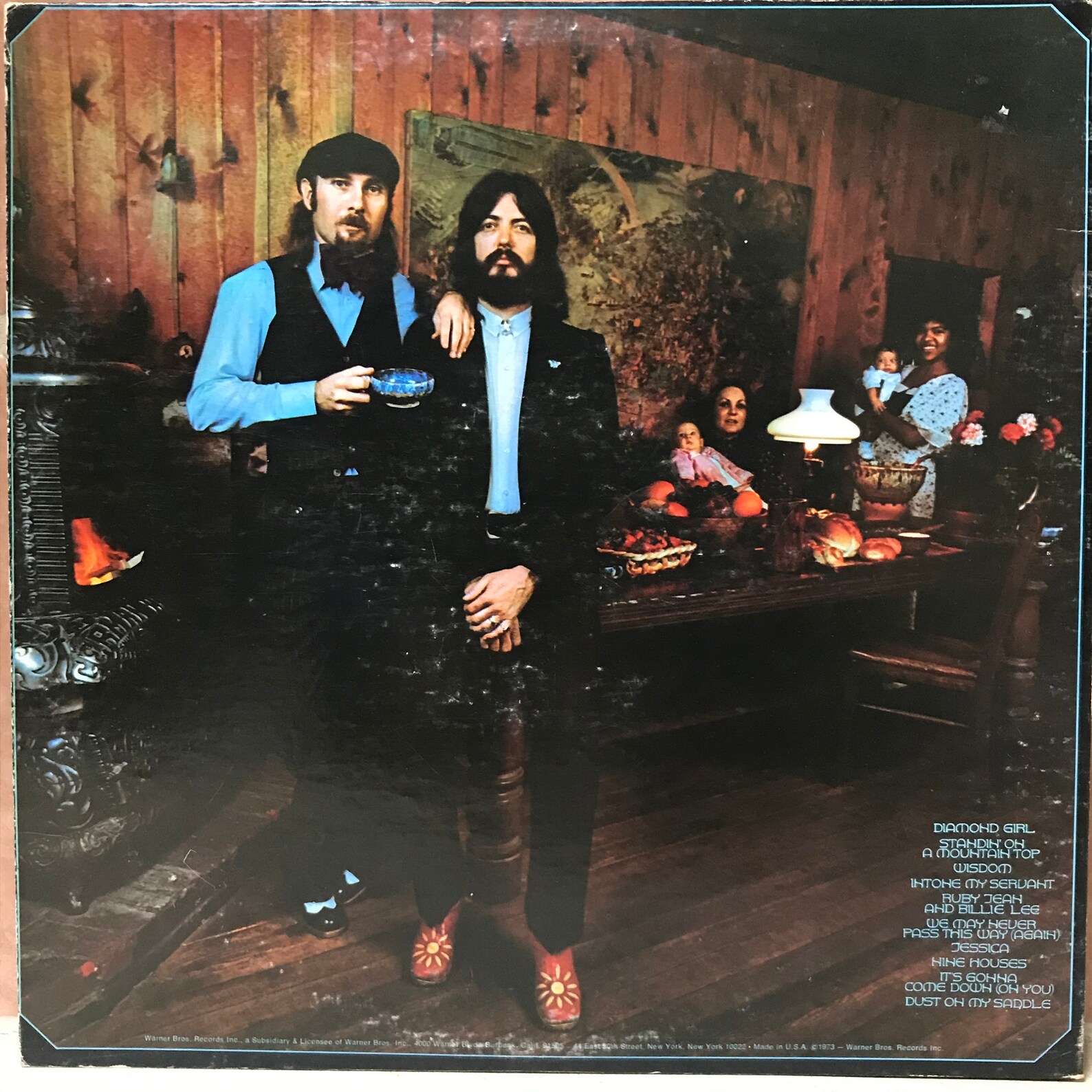 Seals and Crofts Diamond Girl Warner Bros. Records BS Etsy