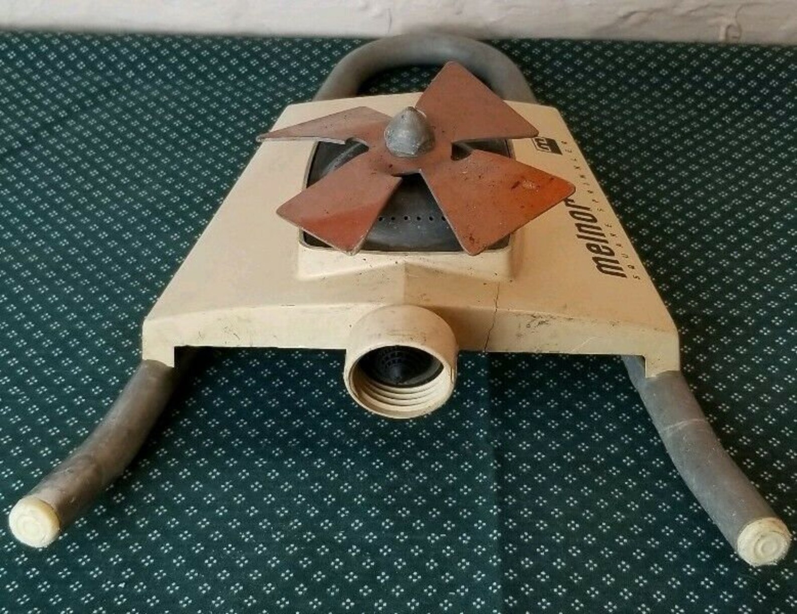 Vintage Melnor Cuadrado Césped Agua Aspersor Raro Rosa Metal | Etsy