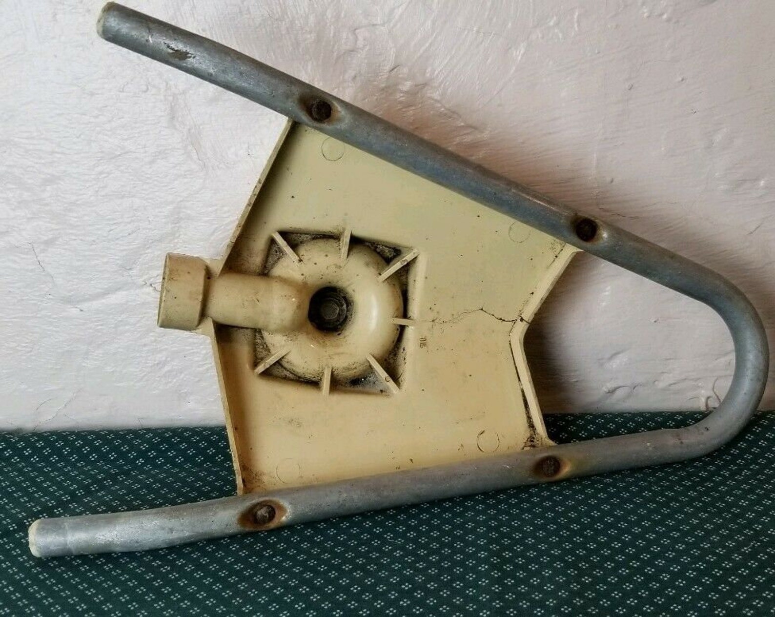 Vintage Melnor Cuadrado Césped Agua Aspersor Raro Rosa Metal | Etsy