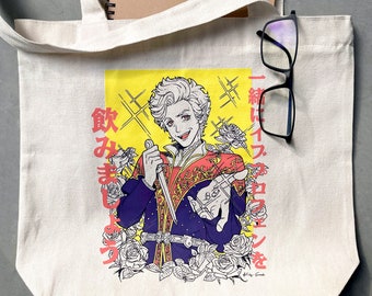 Anime Ibuprofen Astarion Tote Bag [ PRE-ORDER ]