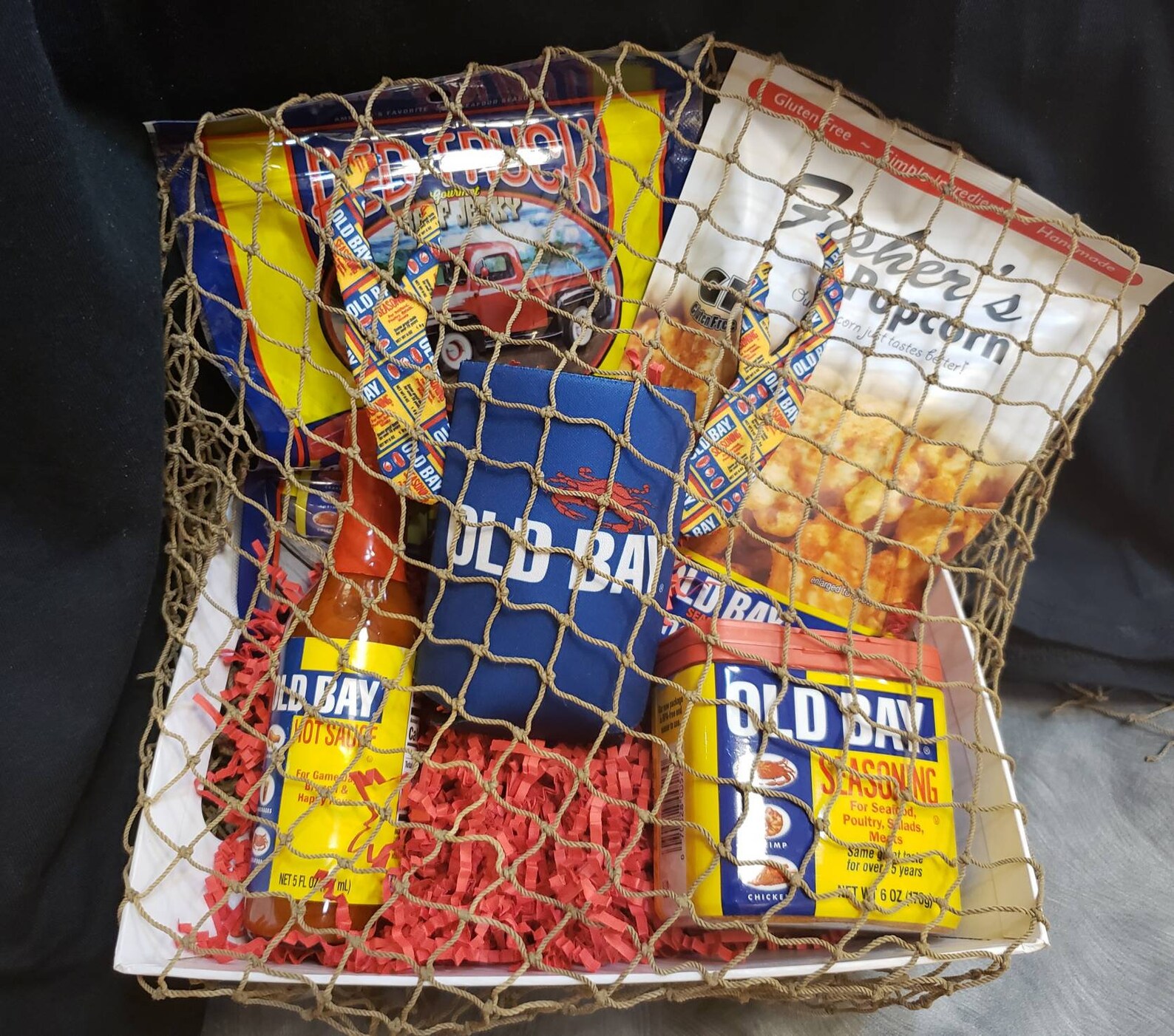 Gift Basket Perfect for MD Old Bay Lovers Maryland Old Etsy