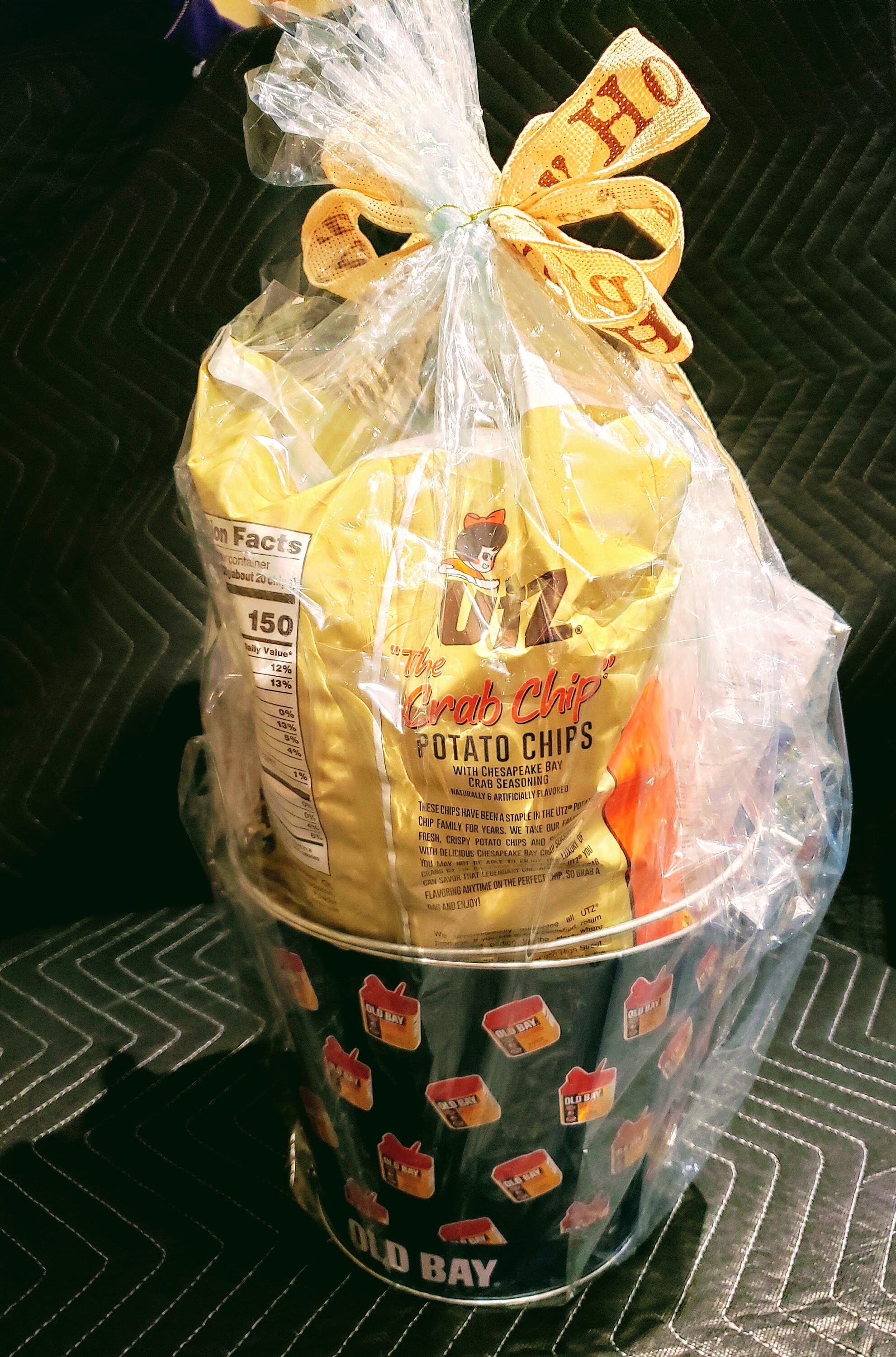 Maryland Old Bay Gift basket Bucket Old Bay Etsy