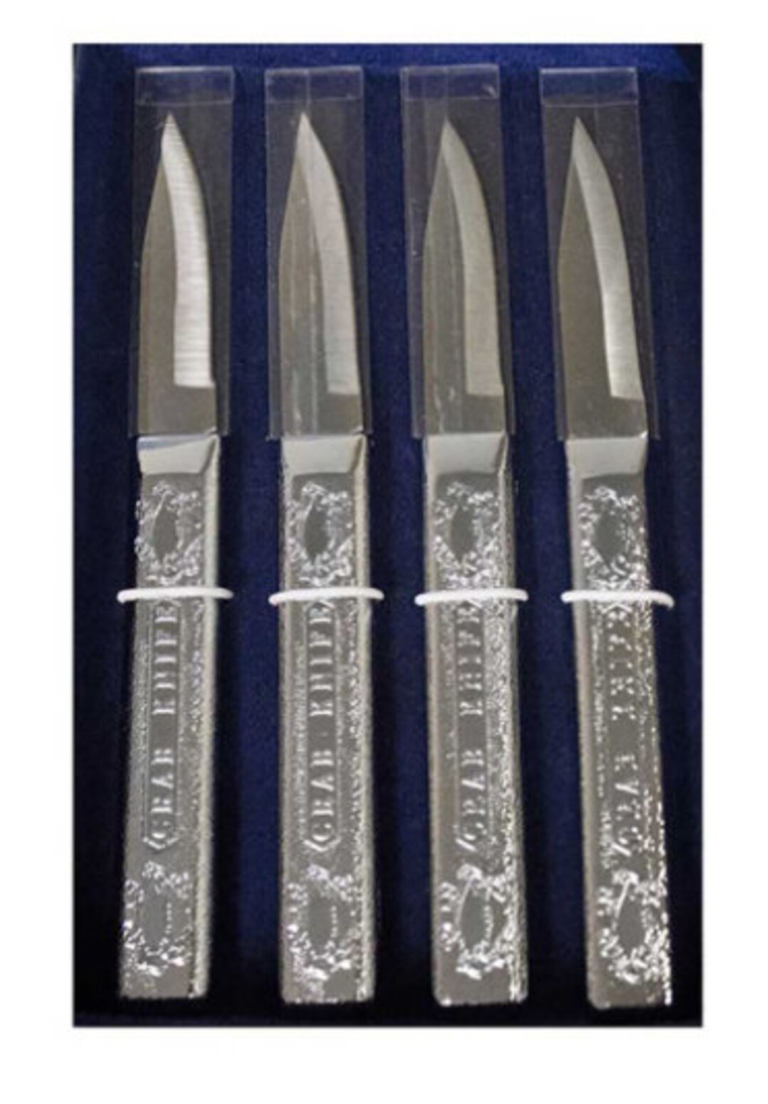GIFT BOX SET of 4 Metal Crab Picking Knives Perfect for Crab Feasts Etsy