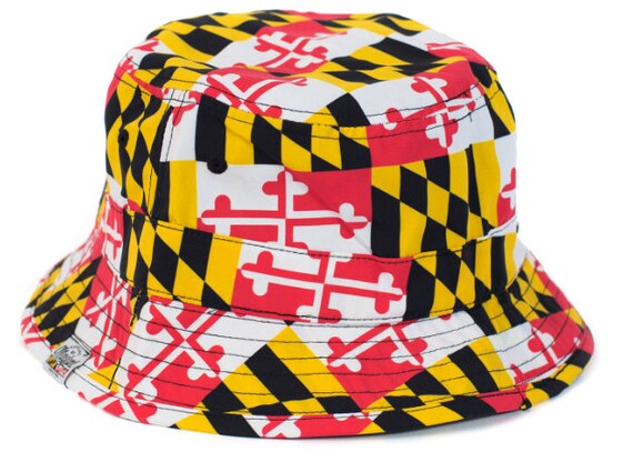 flag bucket hat