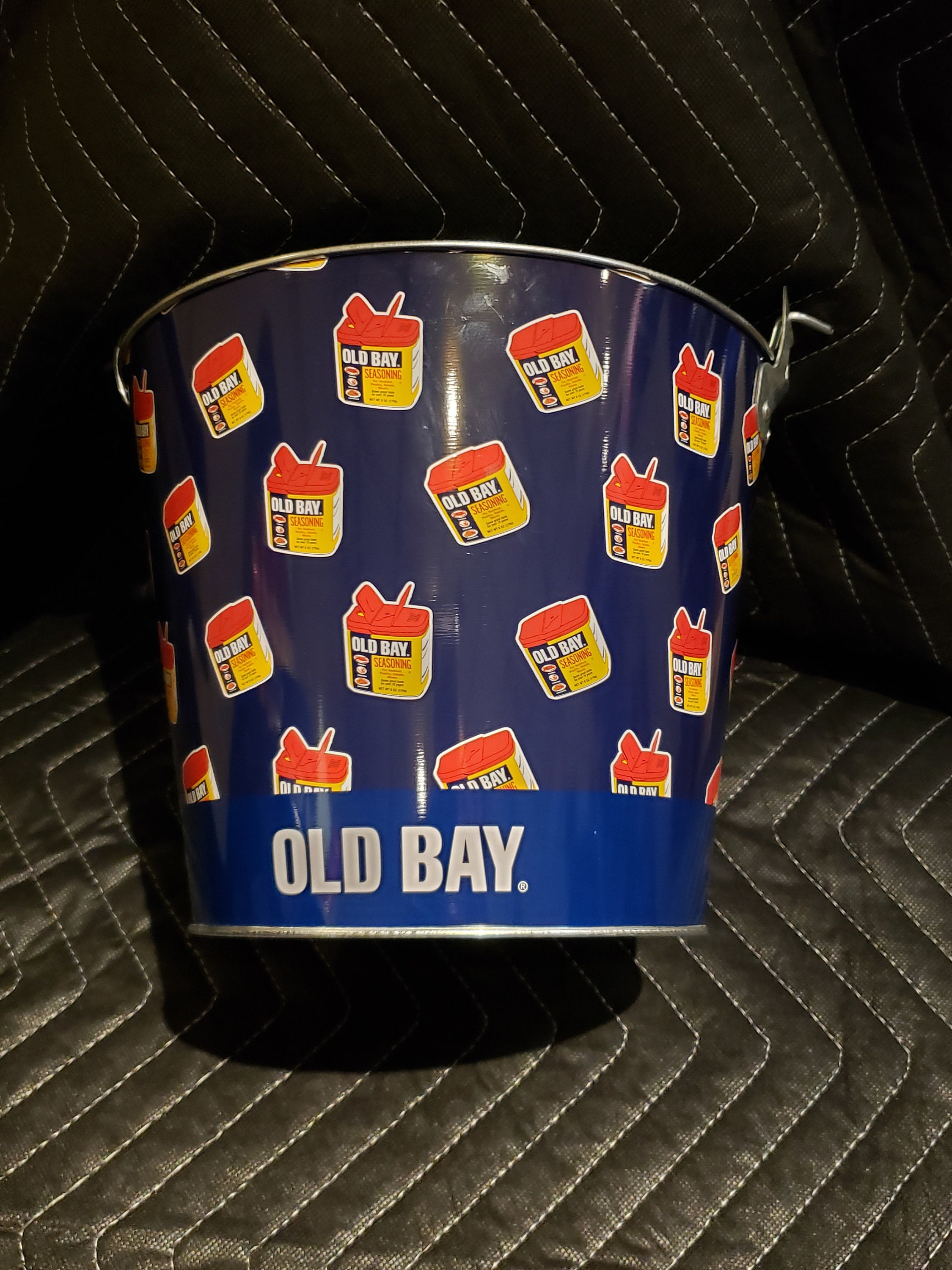 Maryland Old Bay Gift basket Bucket Old Bay Etsy