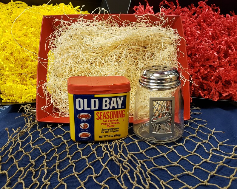 Gift Basket Perfect for MD Old Bay Lovers Maryland Old Bay Etsy