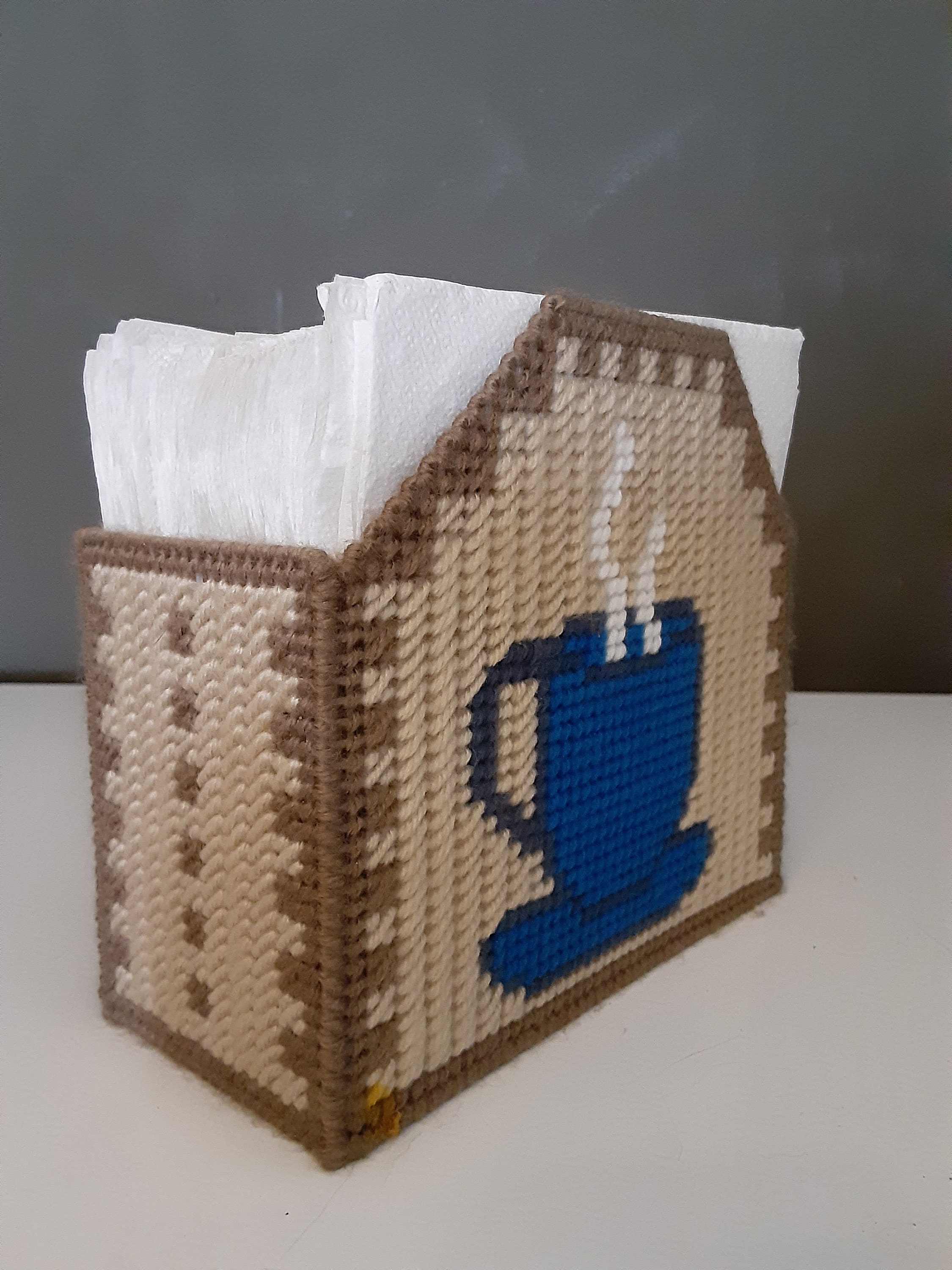 Coffee Themed Napkin Holder Etsy