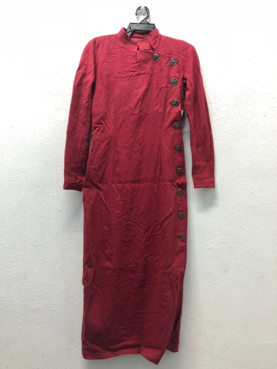 Rare!! Vintage Oliver Valentino Long Coat