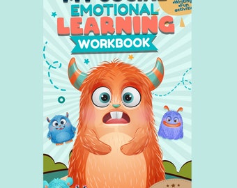 Arbeitsbuch für sozial emotionales Lernen für Kinder