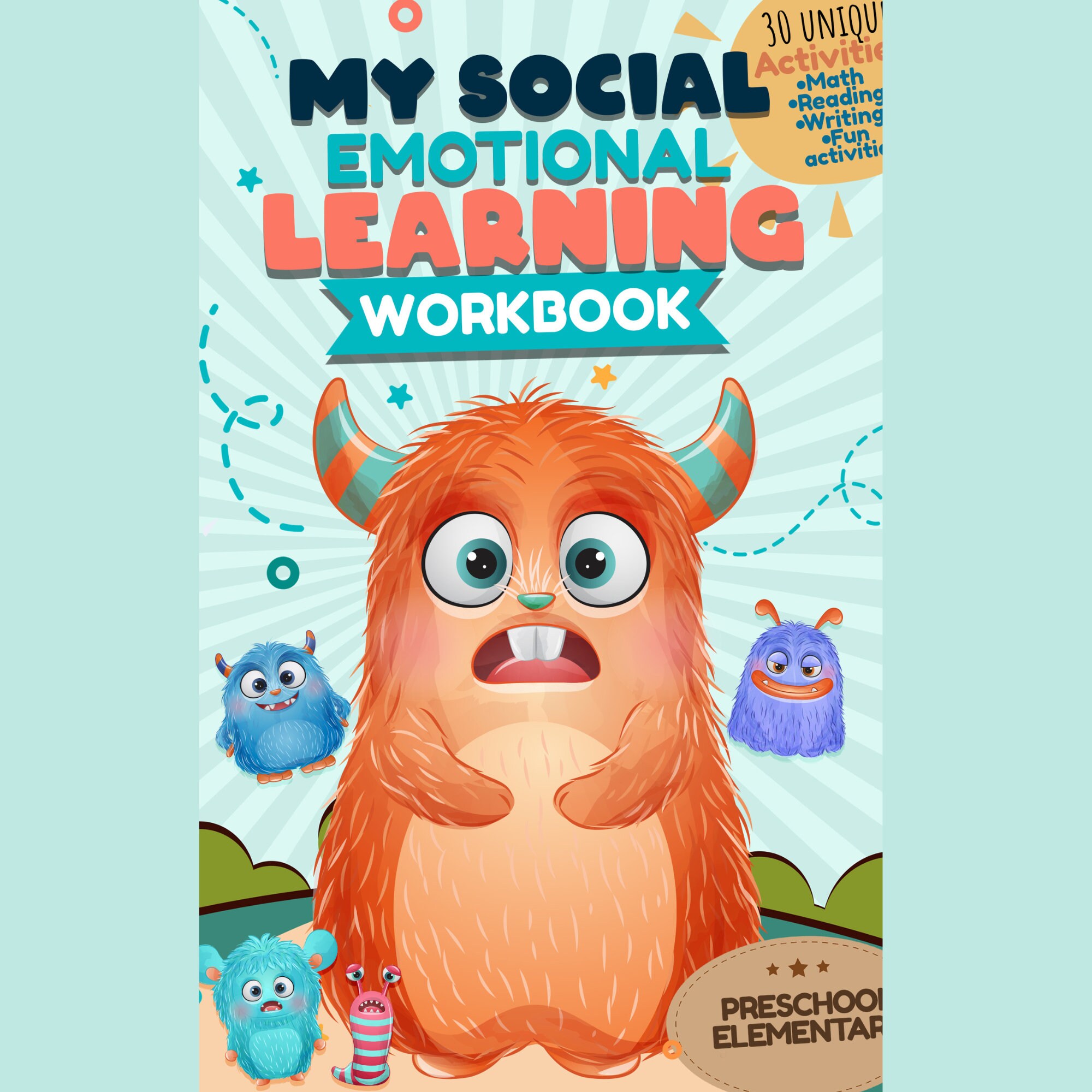 Social Emotional Learning Workbook for Kids - Etsy