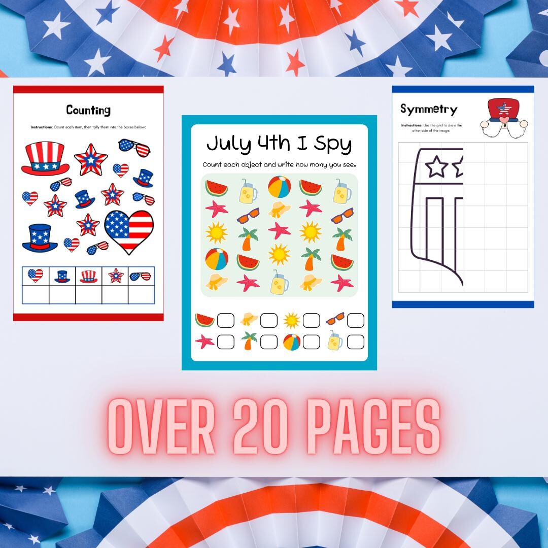 July 4th Coloring Pages| July 4th Worksheets| July 4th Word Search and ...