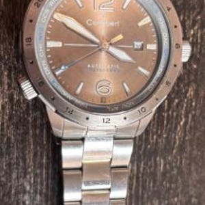 Cortébert Elevation World Time (Automatic Edition)