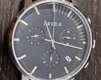 Breda Vicho chronograaf horloge model 1618 c