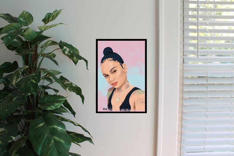 Kehlani Print