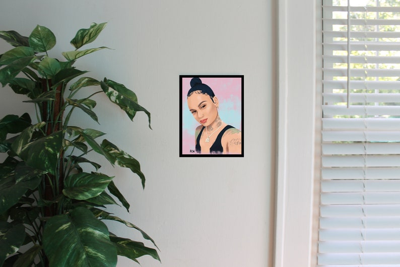 Kehlani Print