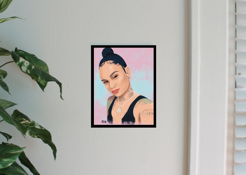 Kehlani Print
