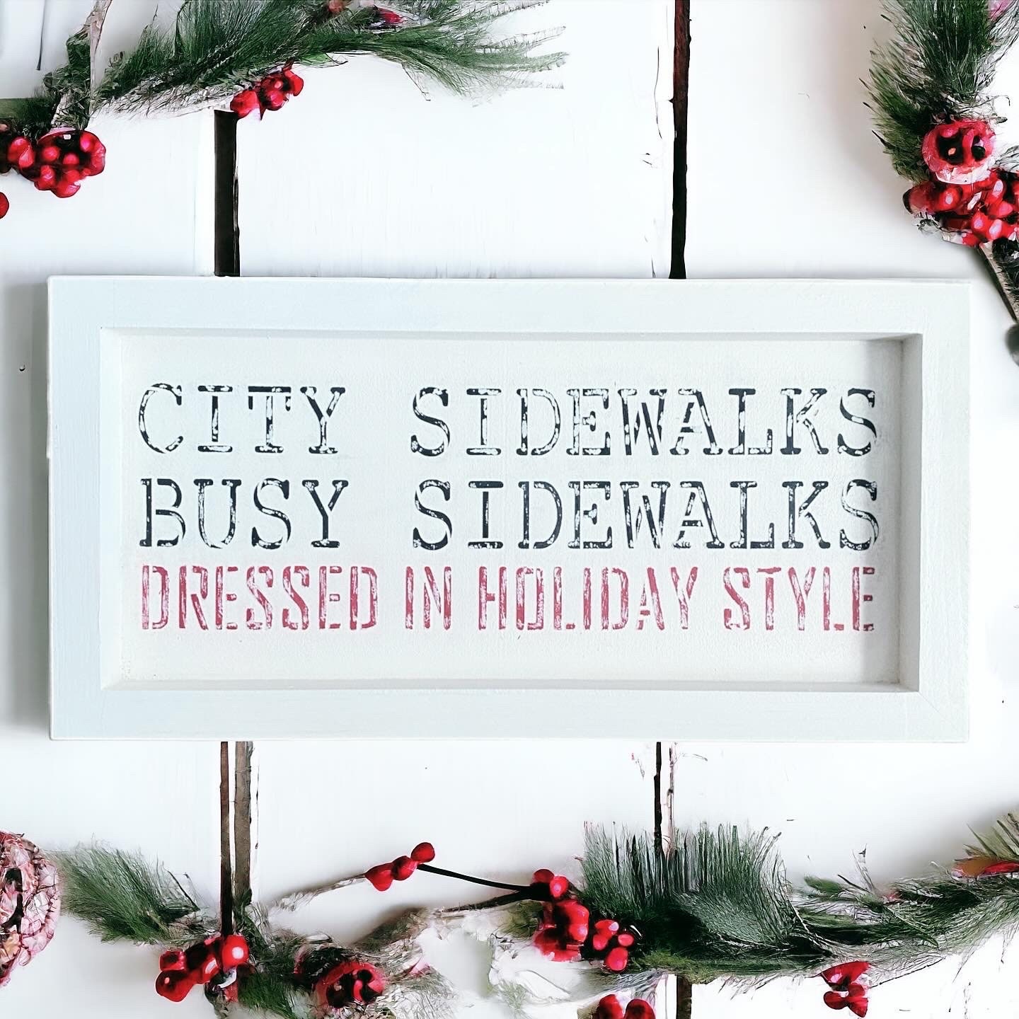 city sidewalks busy sidewalks dressed in holiday style Valentina Linen Dress – Sunday St Tropez