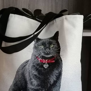 Borsa stoffa nera cheap