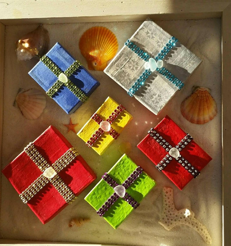 Genuine Blue Seaham Seaglass Heart Pendant & Sterling Silver image 9