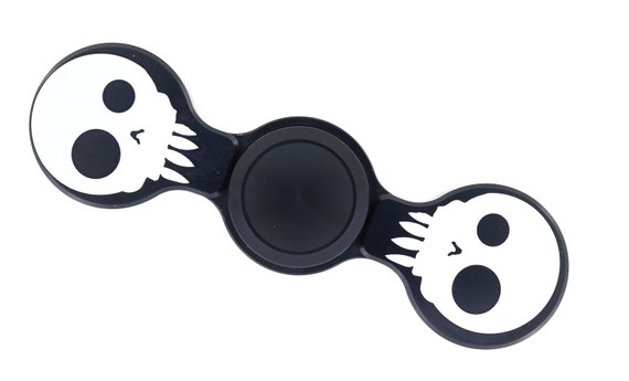 skull fidget spinner