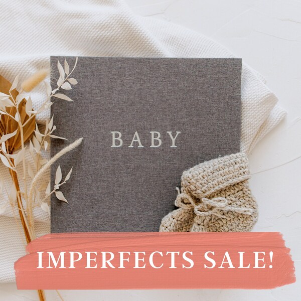 Baby Memory Book Etsy