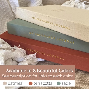 Pregnancy Journal (USA) - Pregnancy Planner Gift for Expectant Mother, Floral Pregnancy Record Book image 10