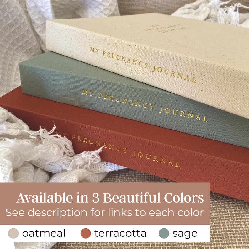 Pregnancy Journal (USA) - Pregnancy Planner Gift for Expectant Mother, Floral Pregnancy Record Book image 10