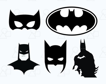 Download Batman silhouette | Etsy
