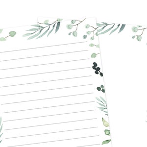 Foliage Printable Paper Digital Download Printable - Etsy