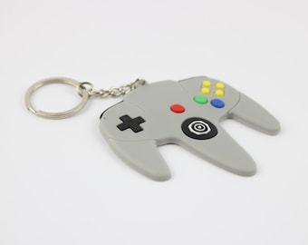 ゲーム用 任天堂 N64 コントロールパッド キーチェーン