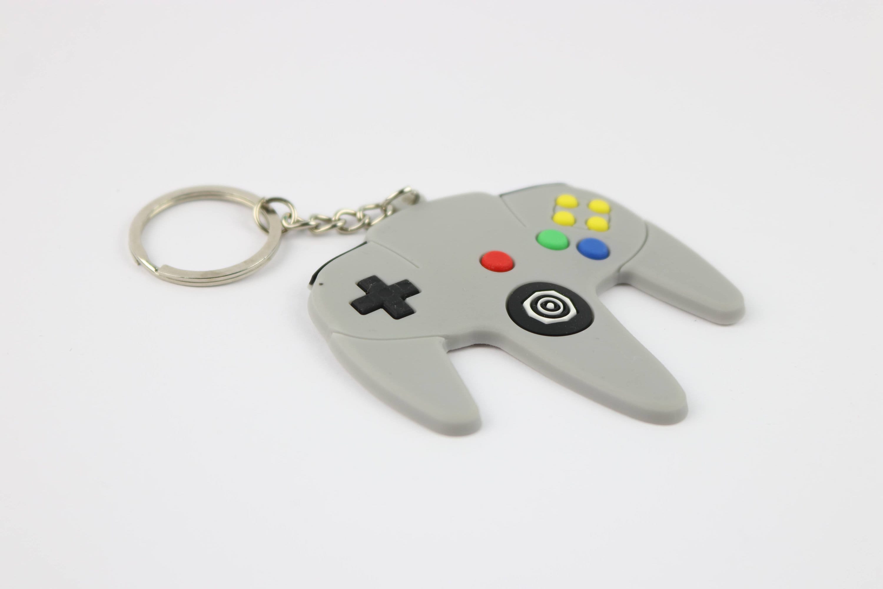 Gaming Nintendo N64 Control Pad Keychain