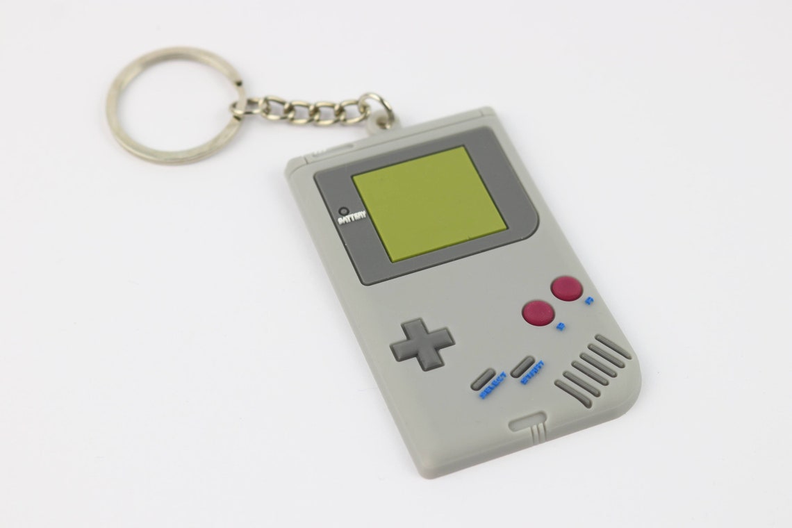 Gaming Keychain Nintendo Gameboy Etsy Australia