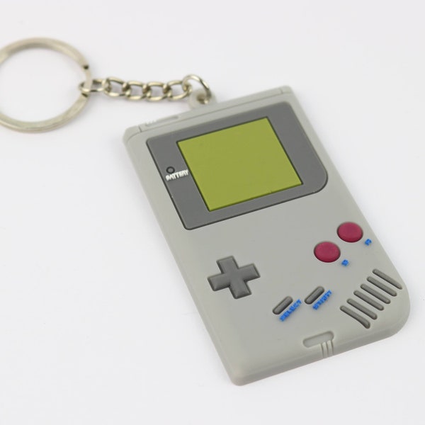 Gaming Keychain Nintendo Gameboy