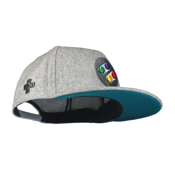 Gaming Hat SNES SFC Gamer Hats Snapback Super Nintendo Super