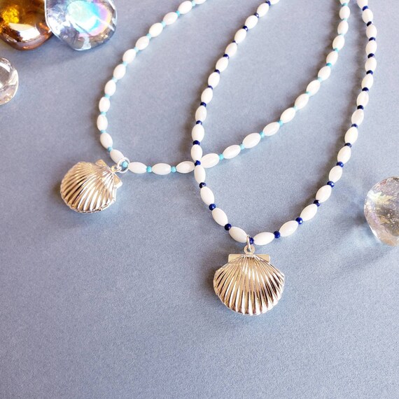mother of pearl choker