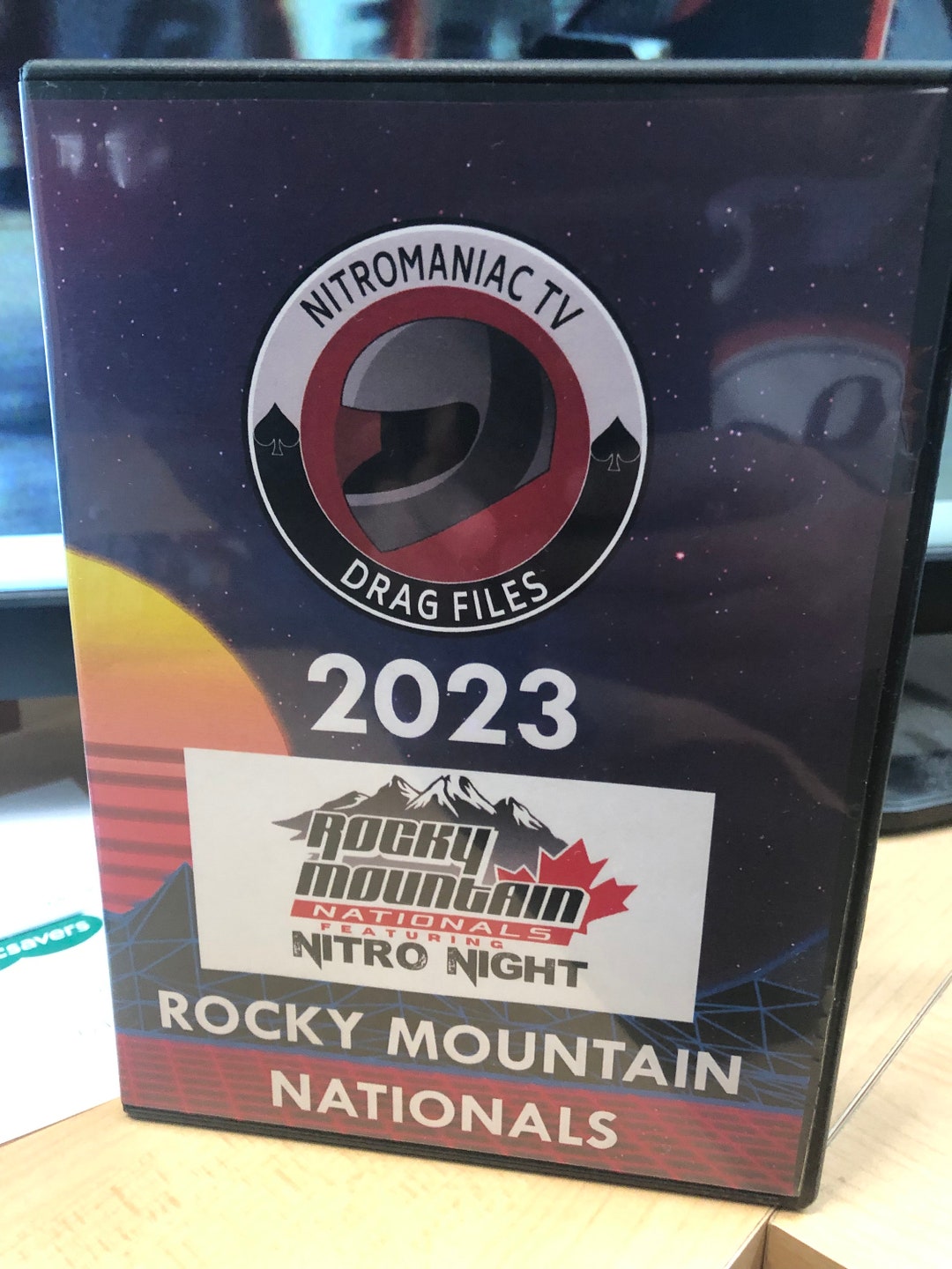 2023 NHRA Rocky Mountain Nationals Event DVD Etsy