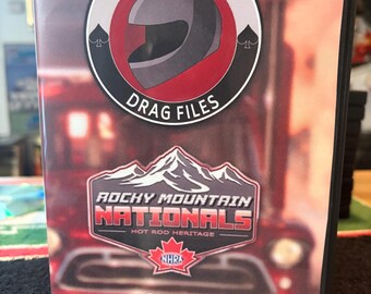2025 NHRA Rocky Mountain Nationals 2 Disc Set
