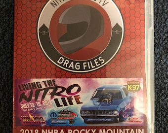 2018 NHRA Rocky Mountain Nationals 2 DVD Set