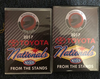 2017 TOYOTA NATIONALS - From the Stands 3 DVD Set