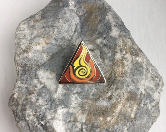 Alchemical Fire Nation Hard Enamel Pin