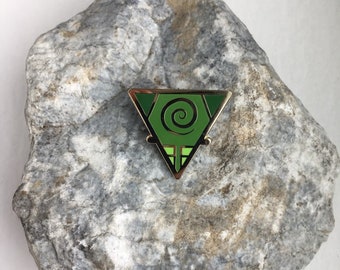 Alchemical Earth Kingdom Hard Enamel Pin