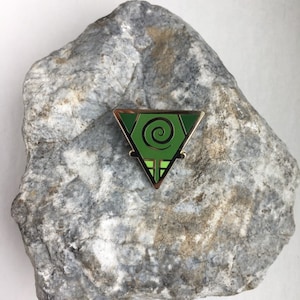Alchemical Earth Kingdom Hard Enamel Pin