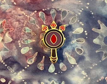 Lens of Truth Hard Enamel Pin // Inspired by Ocarina of Time and Majora's Mask