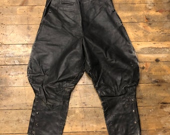 Biker Pants Etsy