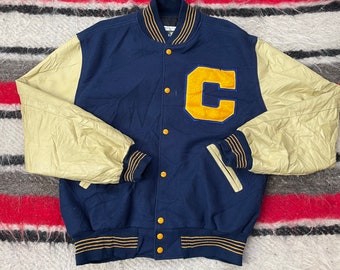 us navy varsity jacket