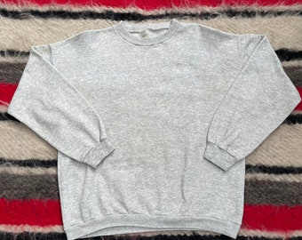 grey plain jumper