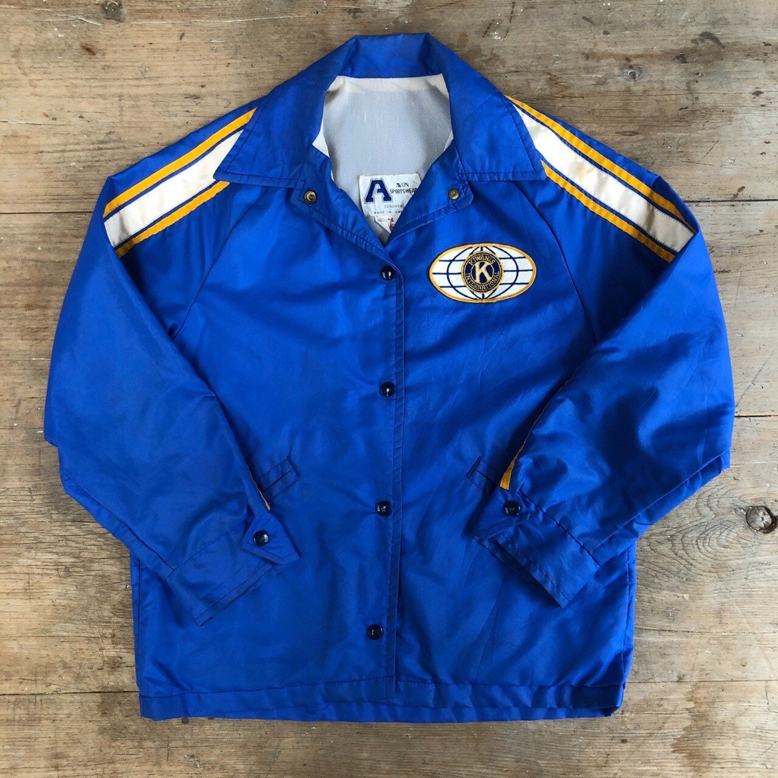Vintage 1960s/70s lightweight varsity jacket | Etsy